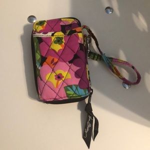 Vera Bradley wristlet